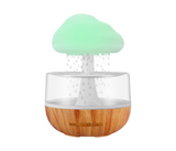 Rain Cloud Air Humidifier Aromatherapy With 7 Colours LED Lights And Raindrops Sound for Relaxing Sleep, Office, Bedroom, Rooms | JPN4820