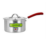 ROYALFORD | 16CM Aluminum Saucepan with Bakelite Handle Silver | RF10096