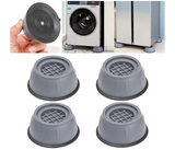 4 Piece Multifunctional All in use Foot Pad  - Grey | JPI5625