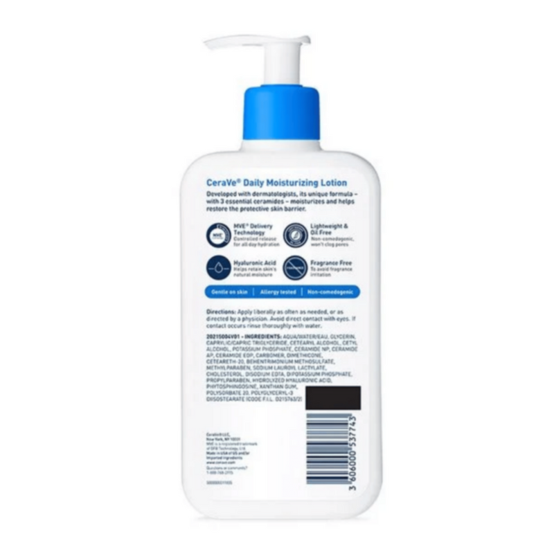 CERAVE | Daily Moisturizing Lotion 355ml