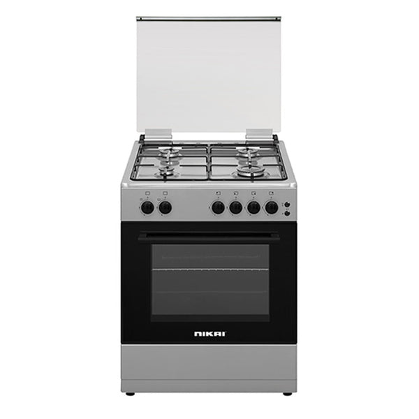 NIKAI | 4 Burner Gas Cooking Range 60 x 55 cm | U6066SGC