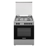 NIKAI | 4 Burner Gas Cooking Range 60 x 55 cm | U6066SGC