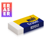 Merit 42212 Eraser - White | JPG0838