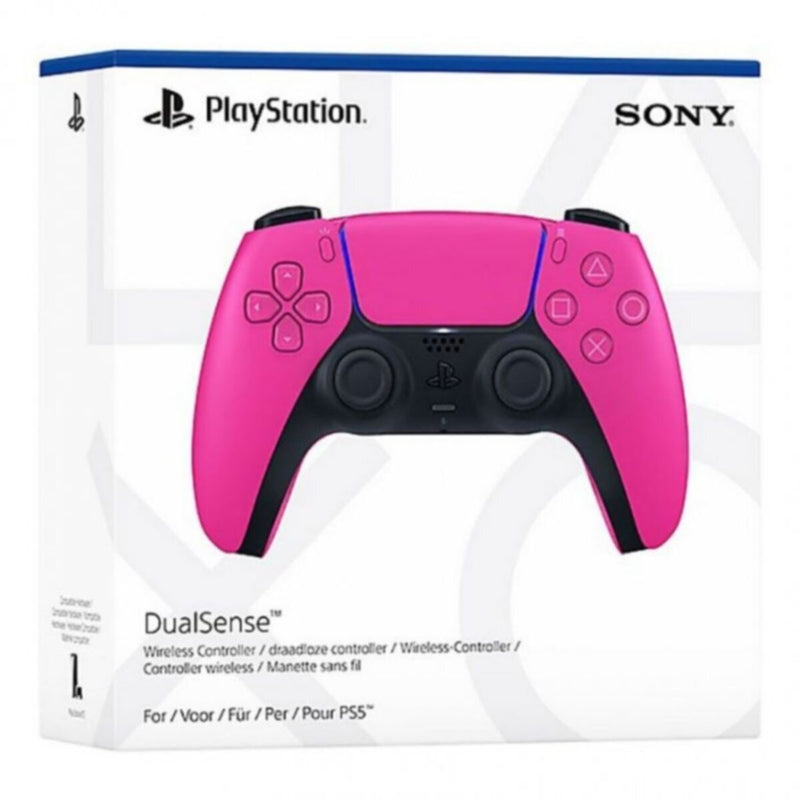 SONY | PS5 DualSense Wireless Controller Nova Pink | CFI-ZCT1W03X