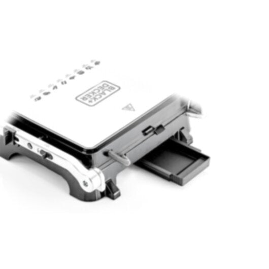 BLACK + DECKER | Contact Grill Fixed Plate 1400W | CG1400-B5