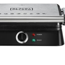 BLACK + DECKER | Contact Grill Fixed Plate 1400W | CG1400-B5