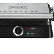 BLACK + DECKER | Contact Grill Fixed Plate 1400W | CG1400-B5