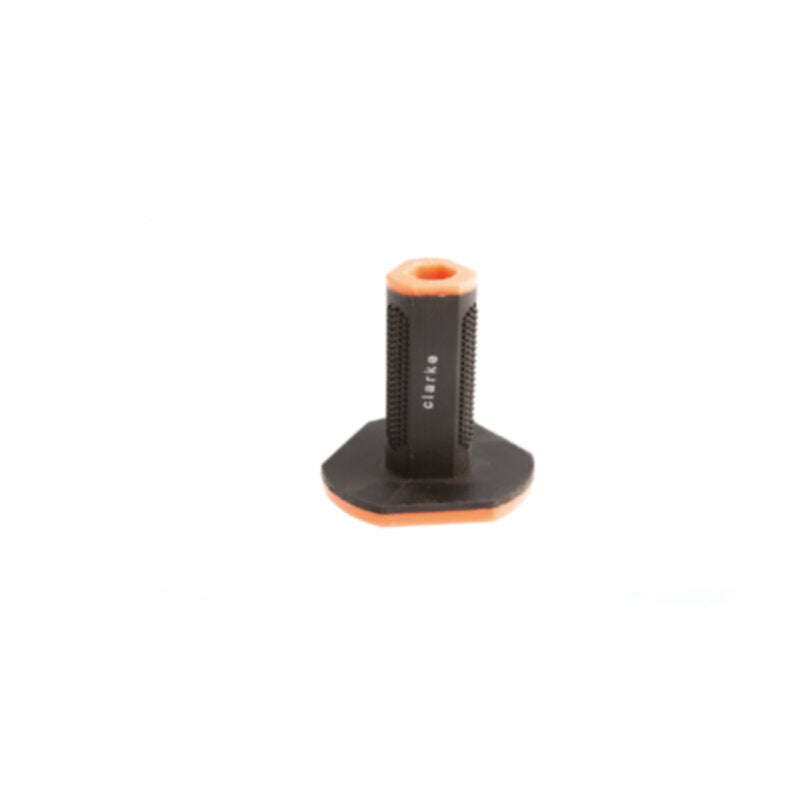 CLARKE | Chisel Bi Material Hand Guard Fibre Orange/Black Grip | CGFG