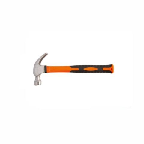 CLARKE | Claw Hammer 0.5kg Orange/Black Color Fibre Handle | CH0.5FC