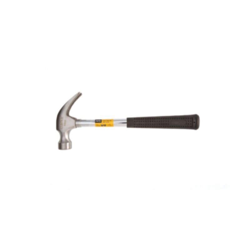 CLARKE | Claw Hammer 0.5kg with Heavy Duty Steel Slip Resistant Comfortable Black Color Handle | CH0.5SC