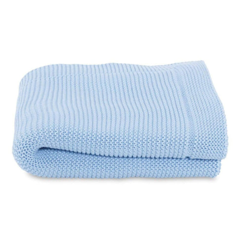 CHICCO | Tricot Blanket 70x90cm Ocean 0M-3Y | 9010990210990