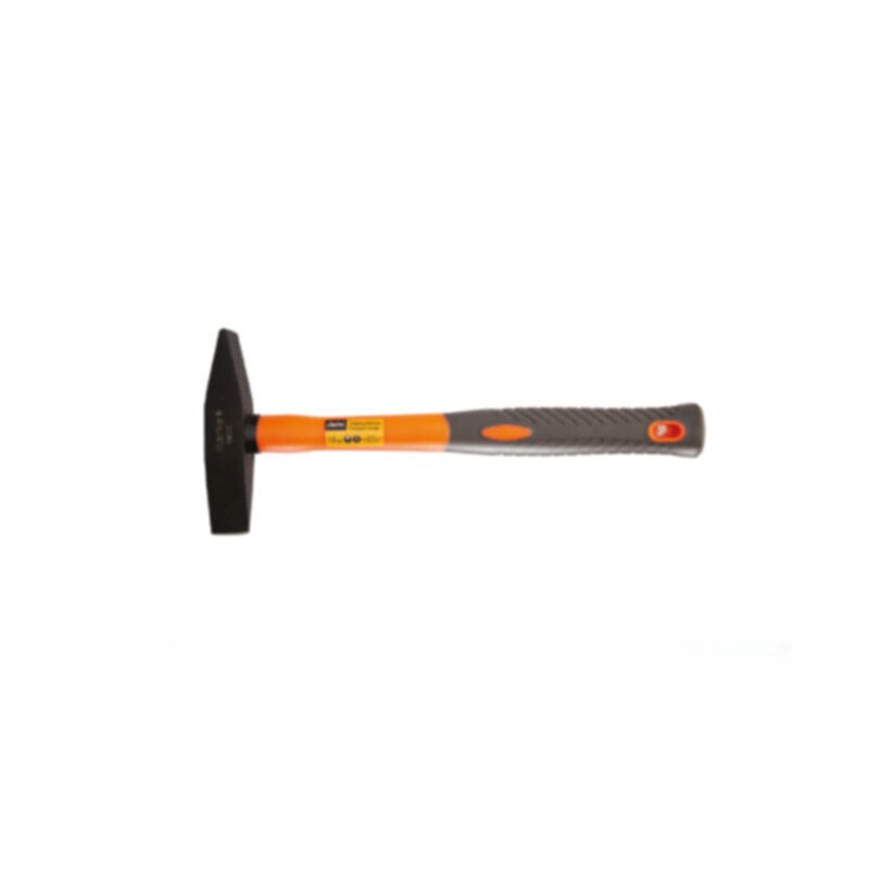 CLARKE | Chipping Hammer 0.5kg/ 16oz with Orange/ Black Color Fibre Grip Handle| CH16FC
