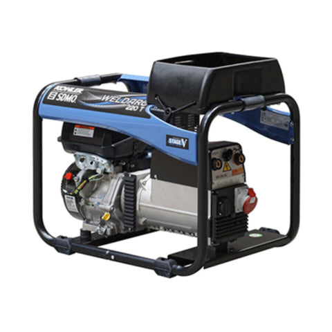 KOHLER | P220T 5.70 Kw Weldarc Petrol Welder Generator | CH440_C5