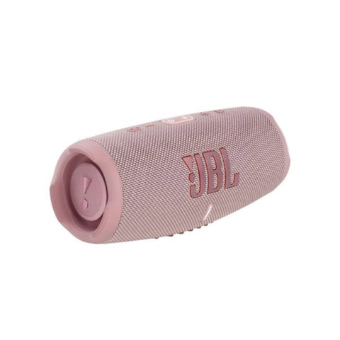 JBL | CHARGE 5 Portable Waterproof Speaker with Powerbank - Pink