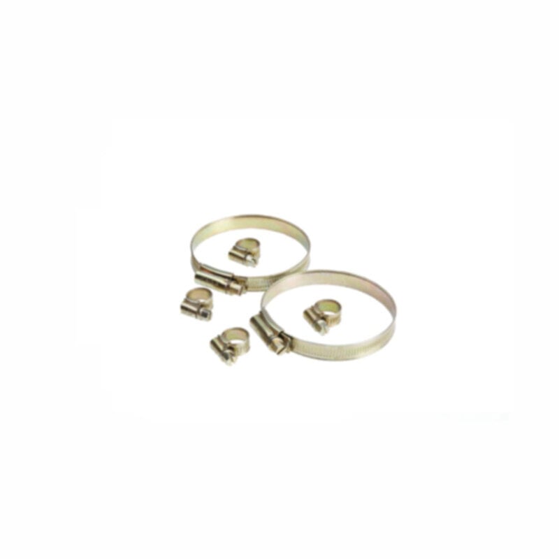 CLARKE | Hose Clip BS190 Bi-Metal 158-190MM (6-7) 7, Zinc Plated & Corrosion Resistant, 5 pcs pkt | CHC7 1/2