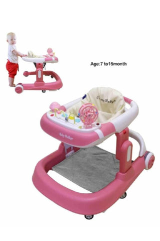 Cheerybaby Baby Walker And Activity Center 1 year+ | 261-3 Pink
