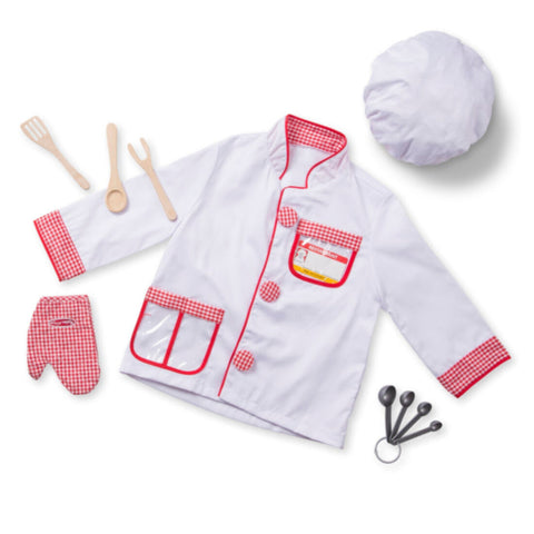 MELISSA & DOUG | Chef Role Play Costume Set 3+ years | 46004838