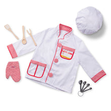 MELISSA & DOUG | Chef Role Play Costume Set 3+ years | 46004838