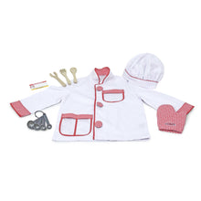 MELISSA & DOUG | Chef Role Play Costume Set 3+ years | 46004838
