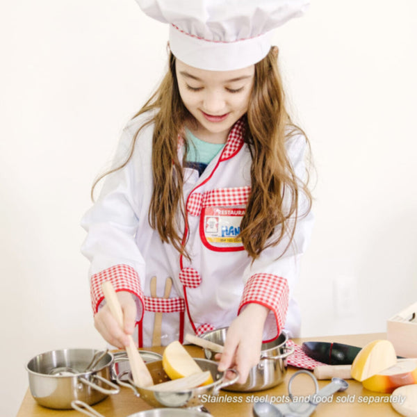 MELISSA & DOUG | Chef Role Play Costume Set 3+ years | 46004838