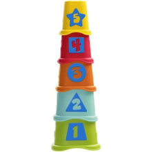 CHICCO | 2-in-1 Stacking Cup and Ball Track Multi-coloured | 9308000000