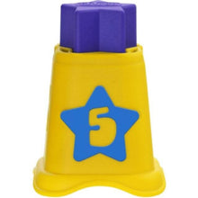 CHICCO | 2-in-1 Stacking Cup and Ball Track Multi-coloured | 9308000000