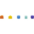 CHICCO | 2-in-1 Stacking Cup and Ball Track Multi-coloured | 9308000000