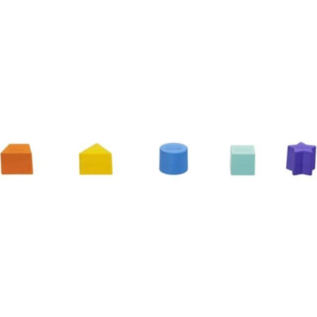 CHICCO | 2-in-1 Stacking Cup and Ball Track Multi-coloured | 9308000000