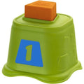 CHICCO | 2-in-1 Stacking Cup and Ball Track Multi-coloured | 9308000000