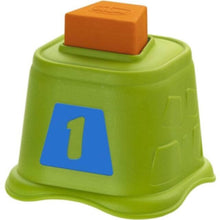 CHICCO | 2-in-1 Stacking Cup and Ball Track Multi-coloured | 9308000000