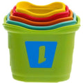 CHICCO | 2-in-1 Stacking Cup and Ball Track Multi-coloured | 9308000000
