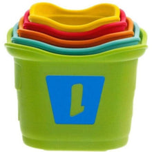 CHICCO | 2-in-1 Stacking Cup and Ball Track Multi-coloured | 9308000000