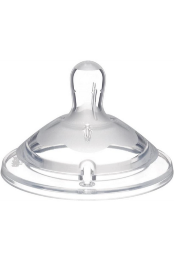 CHICCO | 2 Teat Natural Feeling 6 M+ F Fast | 81047200000