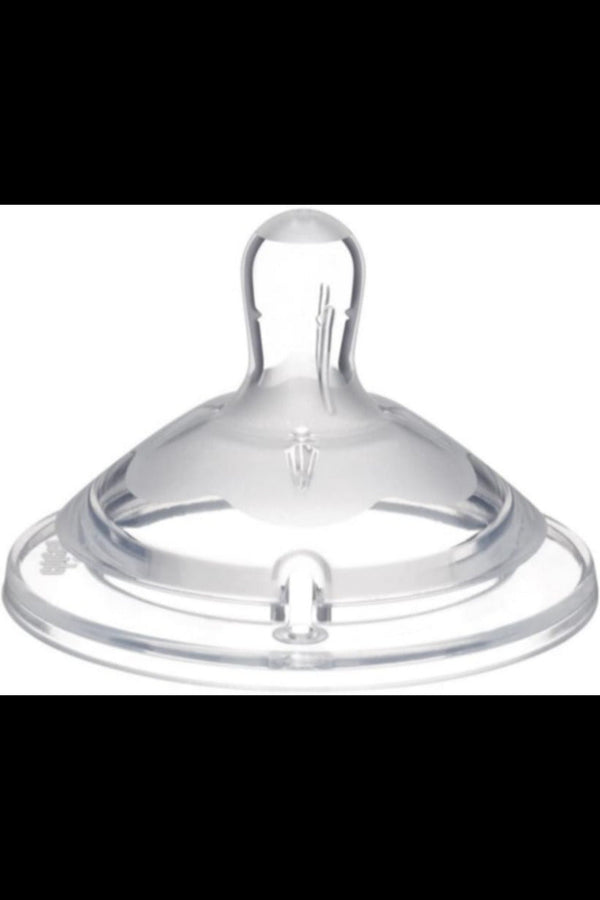 CHICCO | 2 Teat Natural Feeling 6 M+ F Fast | 81047200000