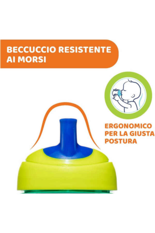 CHICCO | Advanced Cup 12M+ - Boy | 6941200000