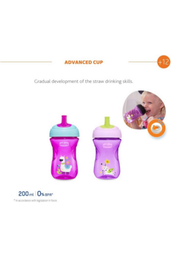 CHICCO | Advanced Cup 12M+ - Girl | 6941100000