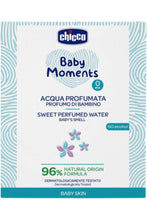 CHICCO | Baby Moments Sweet Perfumed Water - 100ML | 10248000000