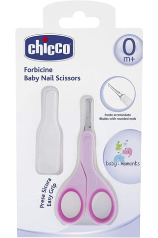 CHICCO | Baby Nail Scissors - Pink | 5912100000