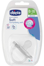 CHICCO | Baby Physio Soft Silicone Soother - 6-16m - 1Pcs | 1809010000