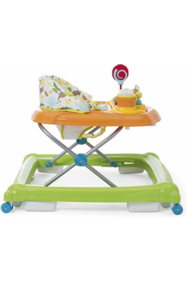 CHICCO | Baby Walker Circus Green Wave | 7079441320000