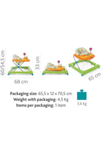 CHICCO | Baby Walker Circus Green Wave | 7079441320000