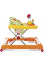 CHICCO | Baby Walker Circus Orange Wave | 7079441980000