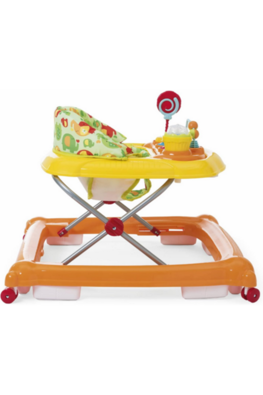 CHICCO | Baby Walker Circus Orange Wave | 7079441980000