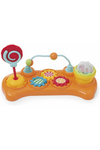CHICCO | Baby Walker Circus Orange Wave | 7079441980000