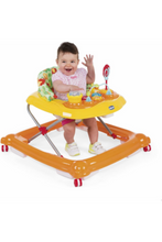 CHICCO | Baby Walker Circus Orange Wave | 7079441980000