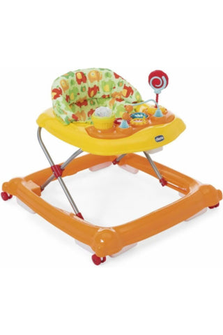 CHICCO | Baby Walker Circus Orange Wave | 7079441980000
