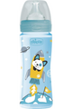 CHICCO | Baby Well Being Feeding Bottle For Boys - 330ML - Fast Flow - Silicone | 28637200000