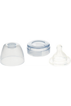 CHICCO | Baby Well Being Glass bottle Unisex - 150ML - Slow Flow - Silicone | 28711300000