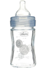 CHICCO | Baby Well Being Glass bottle Unisex - 150ML - Slow Flow - Silicone | 28711300000