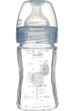 CHICCO | Baby Well Being Glass bottle Unisex - 150ML - Slow Flow - Silicone | 28711300000